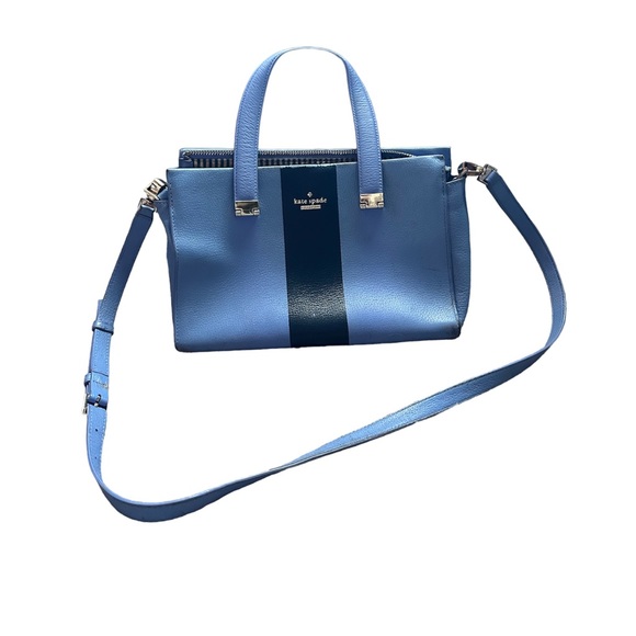 kate spade Handbags - Kate Spade Blue Bag